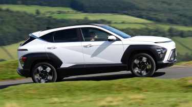 Hyundai Kona - side tracking